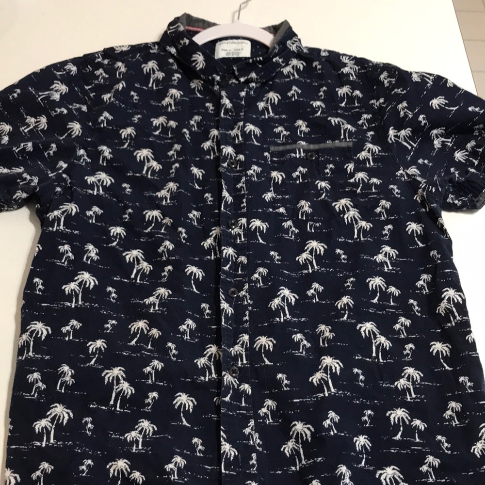 Casual Button Dress Shirt